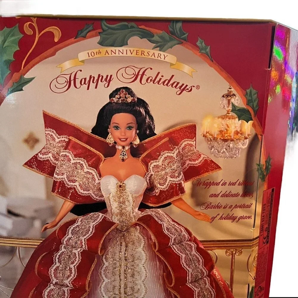 1997 Happy Holidays Special Edition Barbie Doll Mattel #17832 Vintage